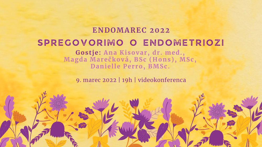 Predavanje: Spregovorimo o endometriozi