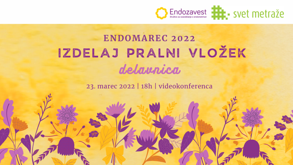 Delavnica: Izdelaj pralni vložek