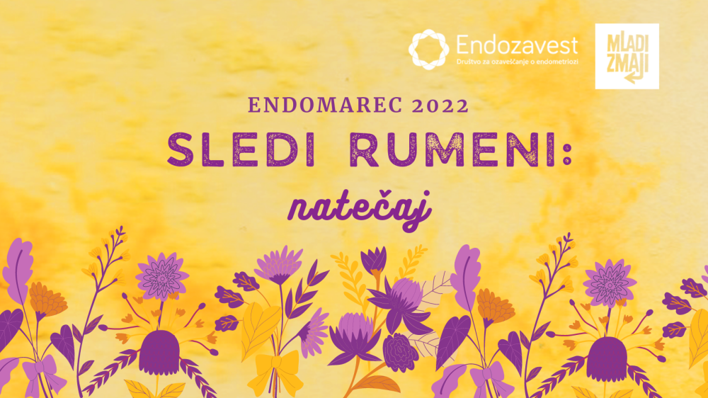 Natečaj: Sledi rumeni