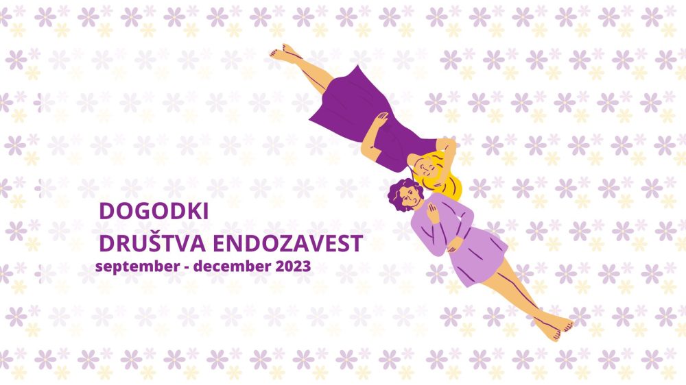 Dogajanje v Društvu Endozavest: september – december 2023