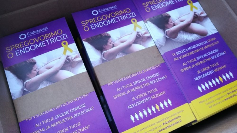 Akcija ozaveščanja o endometriozi 2017